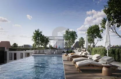 Apartment - 2 Bedrooms - 2 Bathrooms for sale in Rivers - New Zayed City - Sheikh Zayed City - Giza