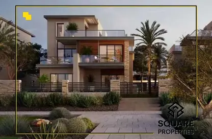 Townhouse - 3 Bedrooms - 5 Bathrooms for sale in The Estates - Sheikh Zayed Compounds - Sheikh Zayed City - Giza
