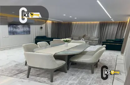 Apartment - 2 Bedrooms - 1 Bathroom for rent in Om Kalthoum St. - Rehab City Third Phase - Al Rehab - New Cairo City - Cairo