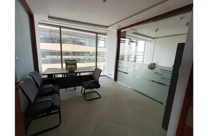 Office Space - Studio - 3 Bathrooms for sale in The Polygon - Sheikh Zayed Compounds - Sheikh Zayed City - Giza