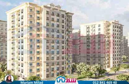 Apartment - 3 Bedrooms - 3 Bathrooms for sale in Vee Sawari - Waterfront - Sawary - Alexandria Compounds - Alexandria