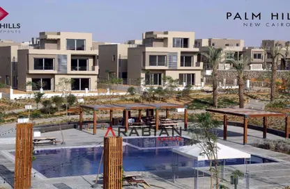 Twin House - 3 Bedrooms - 4 Bathrooms for sale in Palm Hills New Cairo - 5th Settlement Compounds - The 5th Settlement - New Cairo City - Cairo