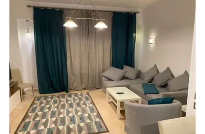 Apartment - Studio - 1 Bathroom for rent in Palm Hills Village Gate - South Investors Area - New Cairo City - Cairo