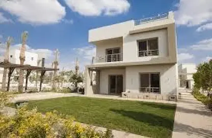 Townhouse - 4 Bedrooms - 4 Bathrooms for sale in Grand Heights - Northern Expansions - 6 October City - Giza