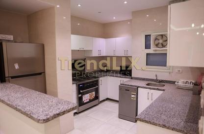 Apartment - 3 Bedrooms - 3 Bathrooms for rent in Leila - North Investors Area - New Cairo City - Cairo