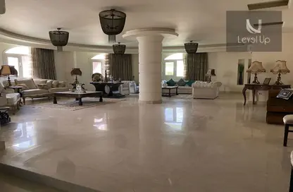 Villa - 7 Bedrooms - 6 Bathrooms for rent in El Yasmeen 6 - El Yasmeen - New Cairo City - Cairo