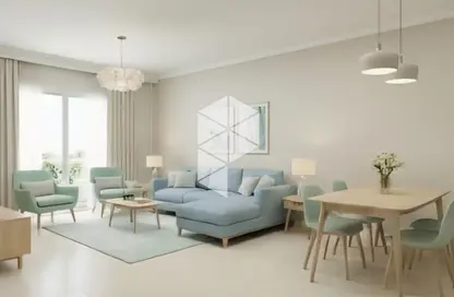 Apartment - 3 Bedrooms - 2 Bathrooms for sale in Boardwalk - New Capital City - Cairo