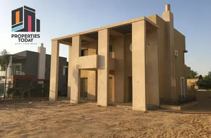 فيلا - 5 غرف نوم - 6 حمامات للبيع في الجريا - كمبوندات الشيخ زايد - الشيخ زايد - الجيزة