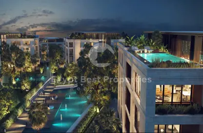 Apartment - 3 Bedrooms - 5 Bathrooms for sale in Katameya Creeks - 5th Settlement Compounds - The 5th Settlement - New Cairo City - Cairo