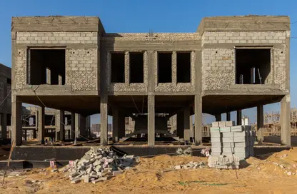 منزل مزدوج - 4 غرف نوم - 4 حمامات للبيع في فيلدج ويست - كمبوندات الشيخ زايد - الشيخ زايد - الجيزة