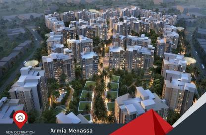 Apartment - Studio - 1 Bathroom for sale in Park Side Residence - Zed Towers - Sheikh Zayed Compounds - Sheikh Zayed City - Giza