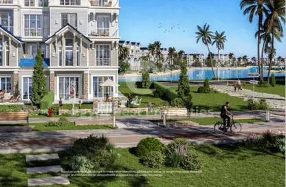 iVilla - 3 Bedrooms - 3 Bathrooms for sale in Mountain View iCity October - 6 October Compounds - 6 October City - Giza