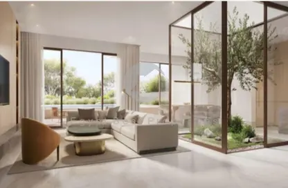 Twin House - 3 Bedrooms - 3 Bathrooms for sale in Solana - New Zayed City - Sheikh Zayed City - Giza