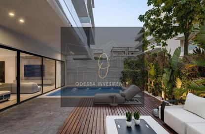 Penthouse - 4 Bedrooms - 5 Bathrooms for sale in The Lakeview Boutique Villas - 5th Settlement Compounds - The 5th Settlement - New Cairo City - Cairo