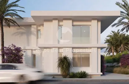 Twin House - 3 Bedrooms - 3 Bathrooms for sale in Bay West - Soma Bay - Safaga - Hurghada - Red Sea