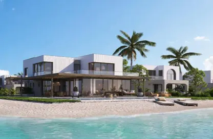 Twin House - 4 Bedrooms - 4 Bathrooms for sale in The Med - Ras Al Hekma - North Coast