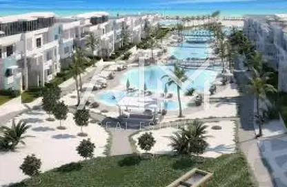 شاليه - 2 غرف نوم - 2 حمامات للبيع في فوكا باي - قسم مرسي مطروح - الساحل الشمالي