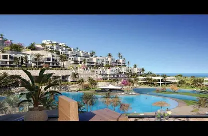 Chalet - 1 Bedroom - 1 Bathroom for sale in Majada - Al Ain Al Sokhna - Suez