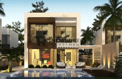 Chalet - 3 Bedrooms - 3 Bathrooms for rent in Hacienda Bay - Sidi Abdel Rahman - North Coast