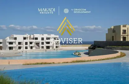 Chalet - 3 Bedrooms - 2 Bathrooms for sale in Makadi Orascom Resort - Makadi - Hurghada - Red Sea