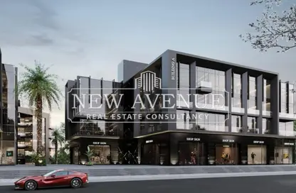 مساحات مكتبية - استوديو - 1 حمام للبيع في شارع يوسف السباعي - الرحاب المرحلة الأولى - الرحاب - مدينة القاهرة الجديدة - القاهرة