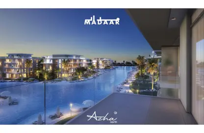 Chalet - 2 Bedrooms - 2 Bathrooms for sale in Azha North - Ras Al Hekma - North Coast