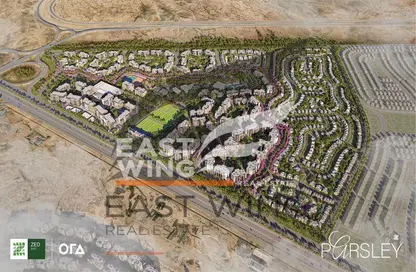 Twin House - 4 Bedrooms - 4 Bathrooms for sale in Zed East - 5th Settlement Compounds - The 5th Settlement - New Cairo City - Cairo