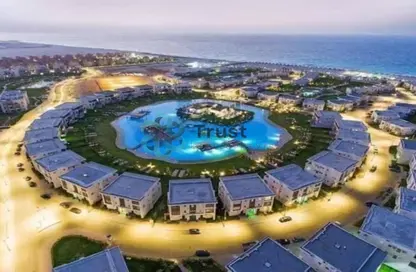 Chalet - 3 Bedrooms - 2 Bathrooms for sale in Amwaj - Sidi Abdel Rahman - North Coast