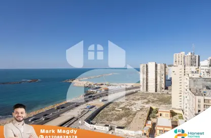 شقة - 4 غرف نوم - 3 حمامات للبيع في سيدي بشر - حي اول المنتزة - الاسكندرية