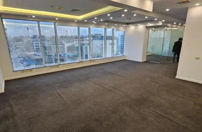 Office Space - Studio - 2 Bathrooms for rent in Trivium Square - North Teseen St. - The 5th Settlement - New Cairo City - Cairo