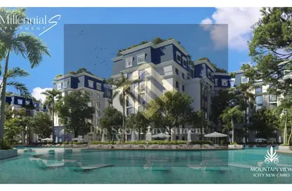 شقة - 3 غرف نوم - 3 حمامات للبيع في ماونتن فيو اى سيتي - كمبوندات التجمع الخامس - التجمع الخامس - مدينة القاهرة الجديدة - القاهرة