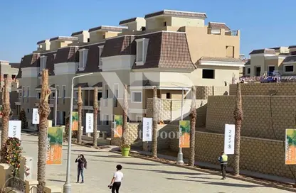 Apartment - 2 Bedrooms - 2 Bathrooms for sale in Sarai - Mostakbal City Compounds - Mostakbal City - Future City - Cairo