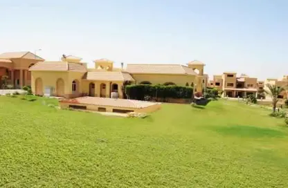 Twin House - 5 Bedrooms - 6 Bathrooms for rent in Les Rois - 5th Settlement Compounds - The 5th Settlement - New Cairo City - Cairo
