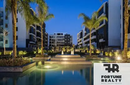 Apartment - 3 Bedrooms - 3 Bathrooms for rent in The Water Way - North Investors Area - New Cairo City - Cairo