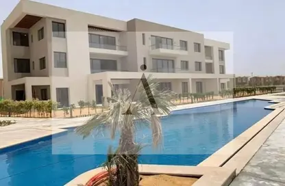 Chalet - 3 Bedrooms - 3 Bathrooms for sale in Azha - Al Ain Al Sokhna - Suez
