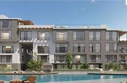 Chalet - 1 Bedroom - 2 Bathrooms for sale in Direction White - Ras Al Hekma - North Coast