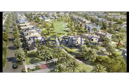 تاون هاوس - 3 غرف نوم - 3 حمامات للبيع في أو ويست - كمبوندات 6 أكتوبر - مدينة 6 أكتوبر - الجيزة