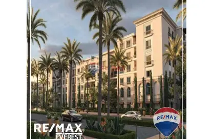 Apartment - 2 Bedrooms - 2 Bathrooms for sale in Village West - Sheikh Zayed Compounds - Sheikh Zayed City - Giza