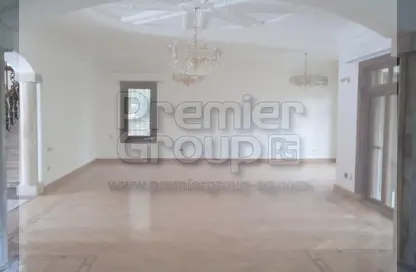 Villa - 4 Bedrooms - 3 Bathrooms for rent in Lake View - 5th Settlement Compounds - The 5th Settlement - New Cairo City - Cairo