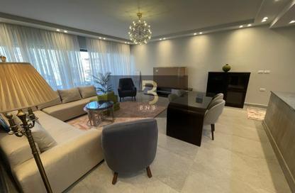 Apartment - 2 Bedrooms - 2 Bathrooms for rent in Lake View Residence - 5th Settlement Compounds - The 5th Settlement - New Cairo City - Cairo