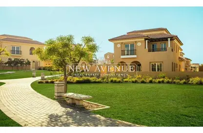 Villa - 6 Bedrooms - 6 Bathrooms for sale in Hyde Park - 5th Settlement Compounds - The 5th Settlement - New Cairo City - Cairo