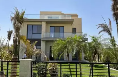 Villa - 6 Bedrooms - 6 Bathrooms for sale in The Estates - Sheikh Zayed Compounds - Sheikh Zayed City - Giza