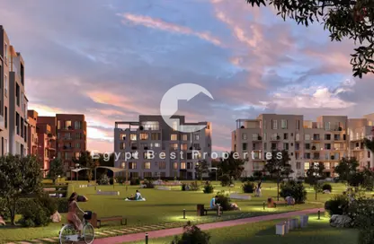 Apartment - 2 Bedrooms - 3 Bathrooms for sale in O West - 6 October Compounds - 6 October City - Giza