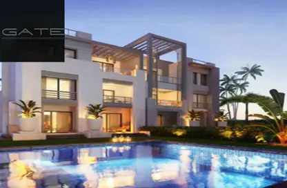 Penthouse - 2 Bedrooms - 1 Bathroom for sale in Gaia - Ras Al Hekma - North Coast