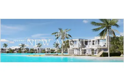 Townhouse - 3 Bedrooms - 3 Bathrooms for sale in Azha North - Ras Al Hekma - North Coast