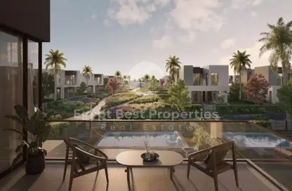 Twin House - 4 Bedrooms - 4 Bathrooms for sale in Mivida - 5th Settlement Compounds - The 5th Settlement - New Cairo City - Cairo