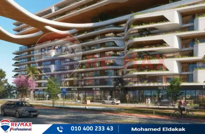 Apartment - 4 Bedrooms - 3 Bathrooms for sale in The One - Smouha - Hay Sharq - Alexandria