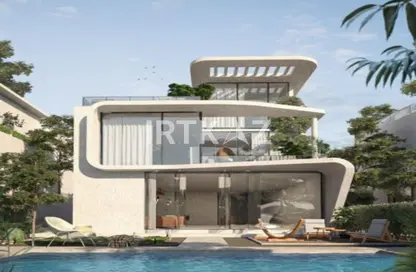 Chalet - 3 Bedrooms - 3 Bathrooms for sale in Safia - Ras Al Hekma - North Coast Chalet - 3 Bedrooms - 3 Bathrooms for sale in Safia - Ras Al Hekma - North Coast