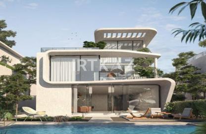 Chalet - 3 Bedrooms - 3 Bathrooms for sale in Safia - Ras Al Hekma - North Coast