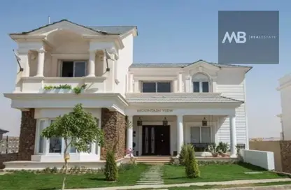 Villa - 5 Bedrooms - 5 Bathrooms for sale in Mountain View iCity October - 6 October Compounds - 6 October City - Giza